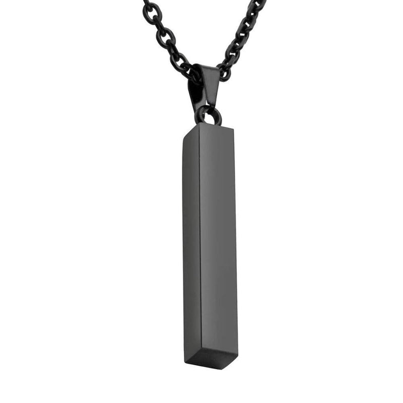 Minimalist Stainless Steel Bar Necklace