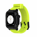 IP68 Waterproof Apple Watch Silicone Case & Strap