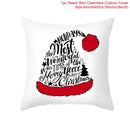 Cute & Fun Cartoon Christmas Pillowcase