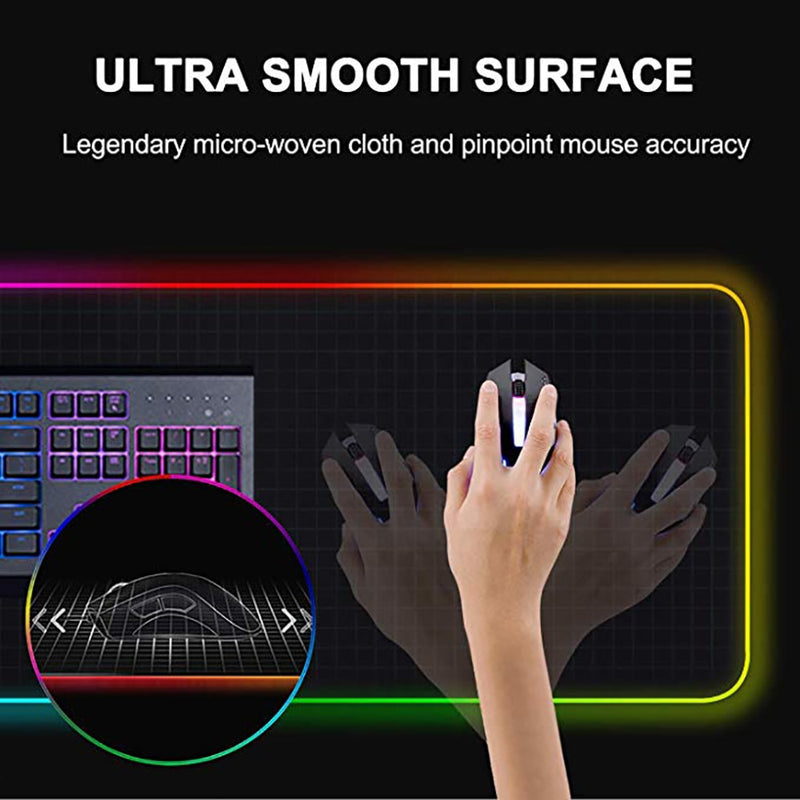 RGB Luminous Gaming Mouse Pad