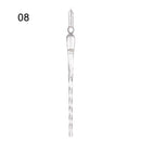 Vintage Glass Dip Dipping Pen Holder