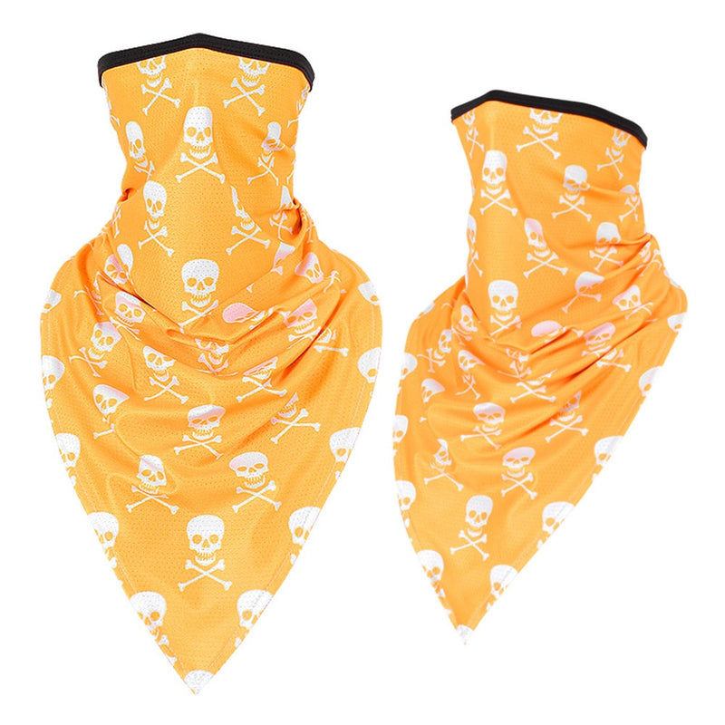 Breathable Sport Red Skull Bandana (Men & Women Variants)