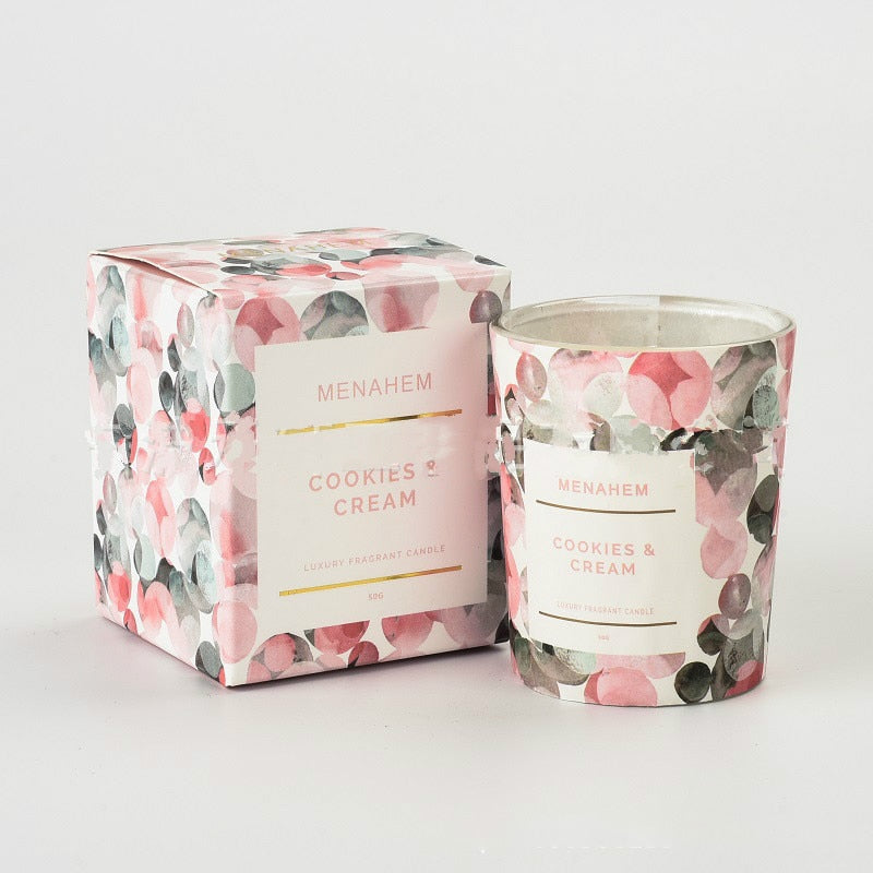 Aromatherapy Smokeless Soy Wax Candles