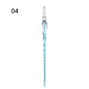 Vintage Glass Dip Dipping Pen Holder