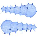 Silicone Stretch Cover Lids