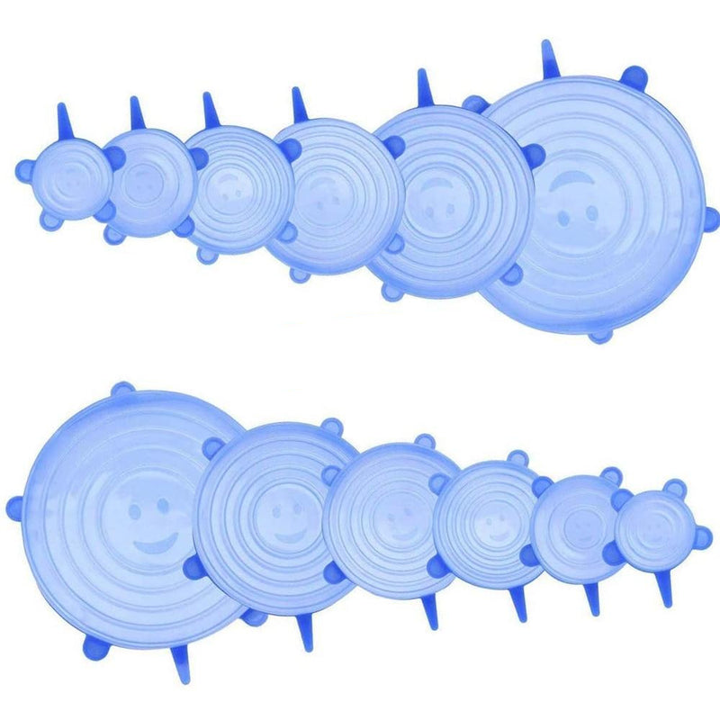 Silicone Stretch Cover Lids