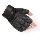 Touch Screen Tactical Rubber Knuckle Gloves