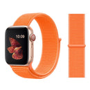 Soft Breathable Replacement Strap Sport Loop for iwatch series