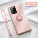 Ultra-Thin Silicone Magnetic Phone Case Holder