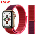 Soft Breathable Replacement Strap Sport Loop for iwatch series