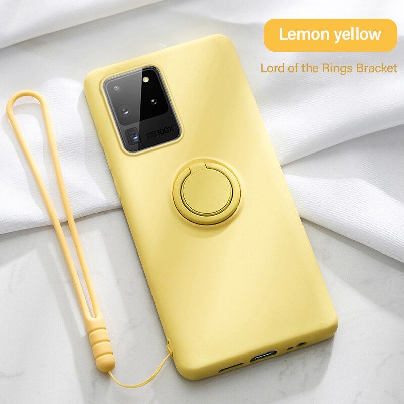 Ultra-Thin Silicone Magnetic Phone Case Holder