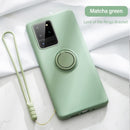 Ultra-Thin Silicone Magnetic Phone Case Holder