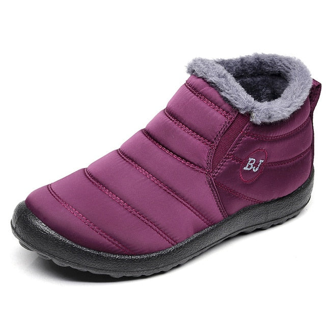 Waterproof Footwear Ankle Winter Boots