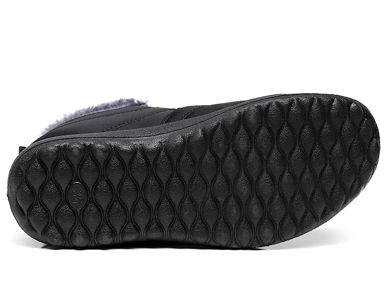 Waterproof Footwear Ankle Winter Boots