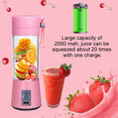 USB Rechargeable Smoothie Maker Blenders Machine