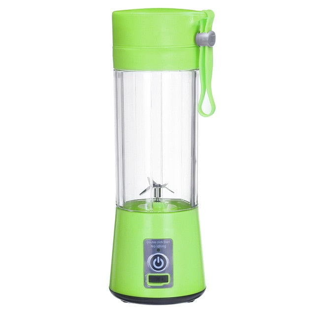 USB Rechargeable Smoothie Maker Blenders Machine