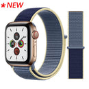 Soft Breathable Replacement Strap Sport Loop for iwatch series