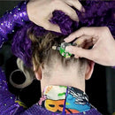 LED light false eyelashes