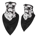 Breathable Sport Red Skull Bandana (Men & Women Variants)