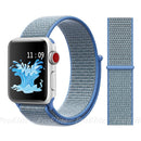 Soft Breathable Replacement Strap Sport Loop for iwatch series