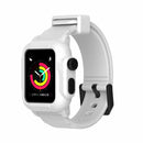 IP68 Waterproof Apple Watch Silicone Case & Strap
