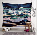 Mountain Sea Sunset desert landscape indoor living room bedroom Wall