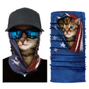 Magic Animal Neck Gaiter Bandana