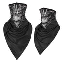 Breathable Sport Red Skull Bandana (Men & Women Variants)