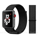 Soft Breathable Replacement Strap Sport Loop for iwatch series