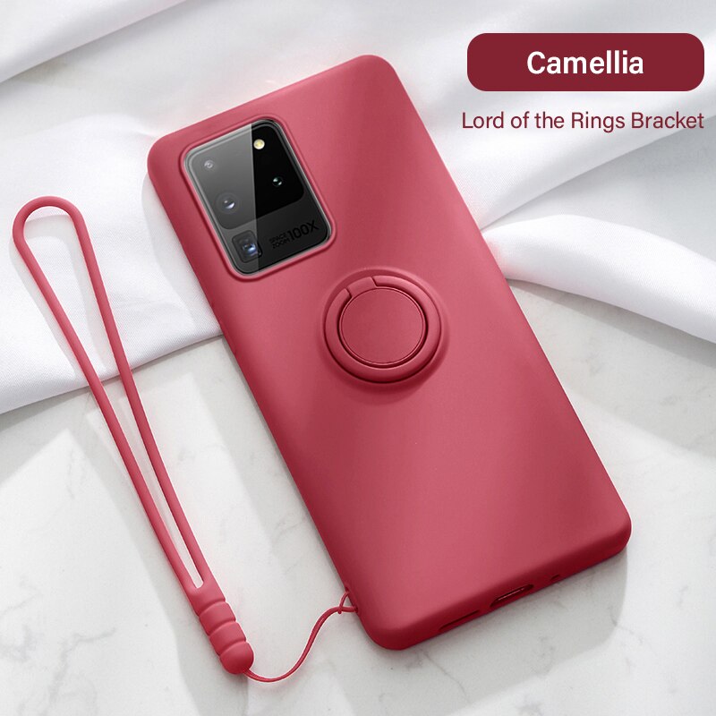 Ultra-Thin Silicone Magnetic Phone Case Holder