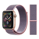Soft Breathable Replacement Strap Sport Loop for iwatch series