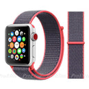 Soft Breathable Replacement Strap Sport Loop for iwatch series